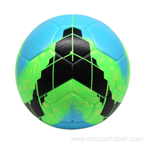 size 3 thermal bond laminated soccer match balls